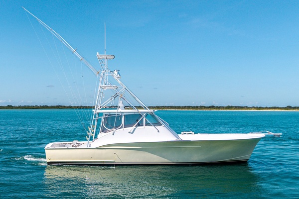 Jim Bouy 47ft Custom Carolina Yacht For Sale