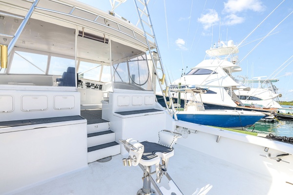 Jim Bouy 47ft Custom Carolina Yacht For Sale