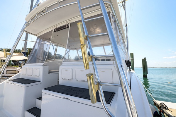 Jim Bouy 47ft Custom Carolina Yacht For Sale