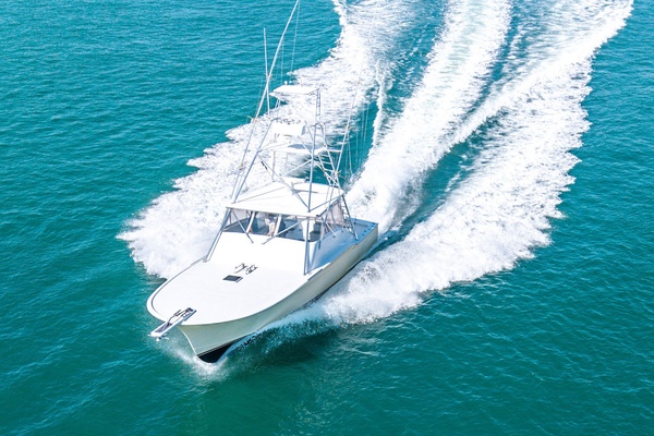 Jim Bouy 47ft Custom Carolina Yacht For Sale