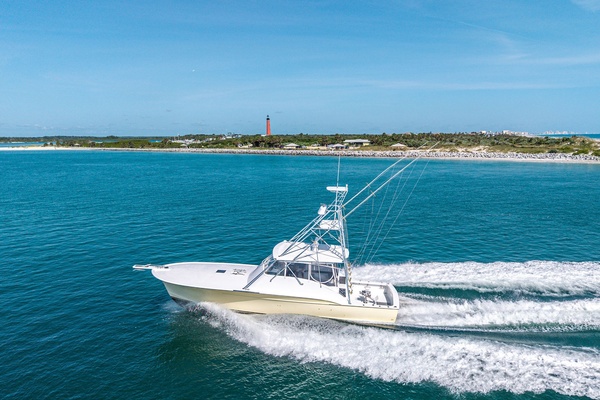 Jim Bouy 47ft Custom Carolina Yacht For Sale
