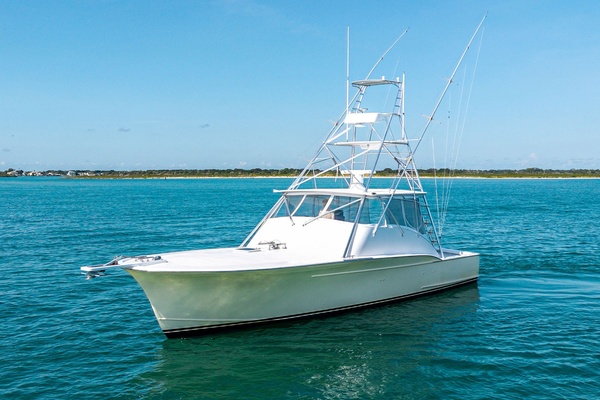 Jim Bouy 47ft Custom Carolina Yacht For Sale