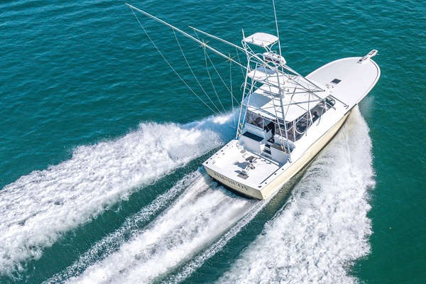 Jim Bouy 47ft Custom Carolina Yacht For Sale