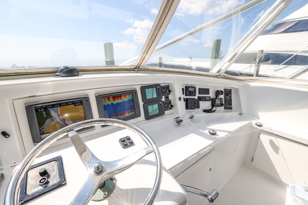 Jim Bouy 47ft Custom Carolina Yacht For Sale