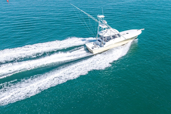 Jim Bouy 47ft Custom Carolina Yacht For Sale