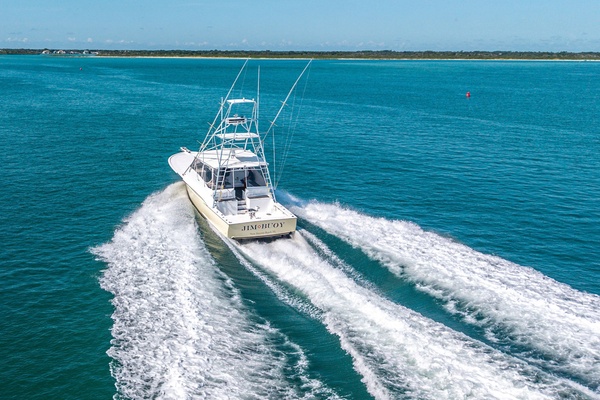 Jim Bouy 47ft Custom Carolina Yacht For Sale