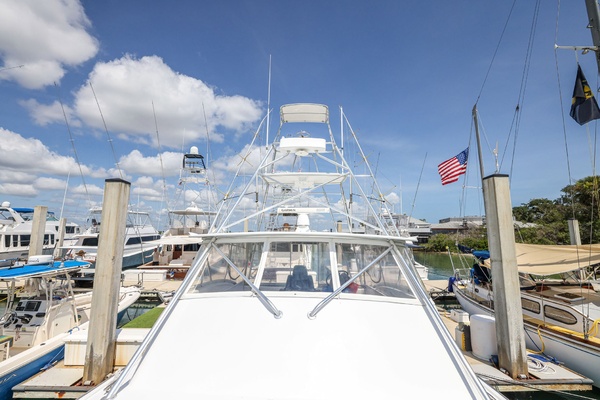 Jim Bouy 47ft Custom Carolina Yacht For Sale
