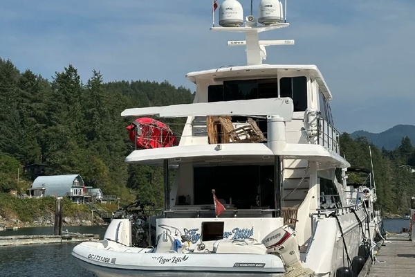 TIGER LILLI 76ft Hampton Yacht For Sale