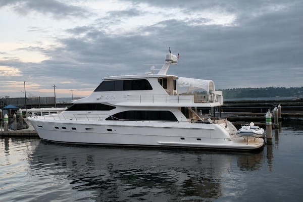 TIGER LILLI 76ft Hampton Yacht For Sale