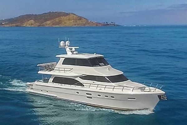 TIGER LILLI 76ft Hampton Yacht For Sale