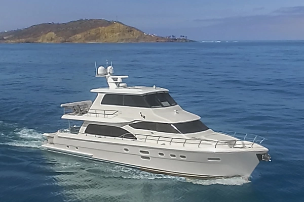 76' Hampton Yachts