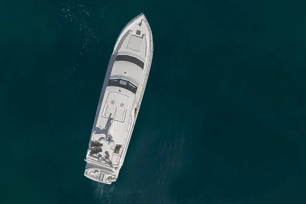 Hampton 760 Sky Lounge Motor Yachts Yacht For Sale
