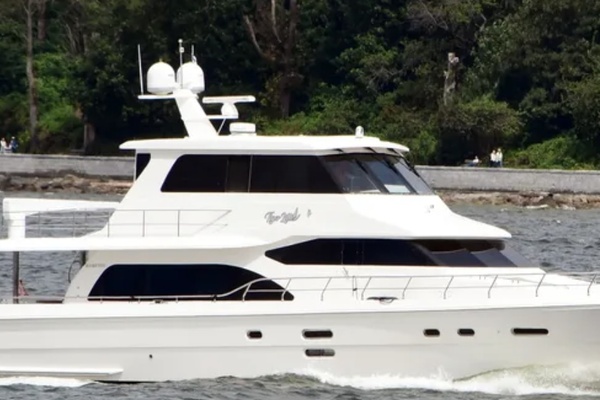 TIGER LILLI 76ft Hampton Yacht For Sale