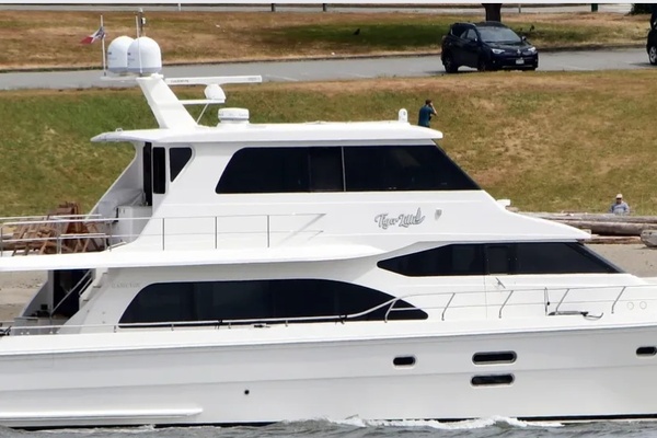 TIGER LILLI 76ft Hampton Yacht For Sale