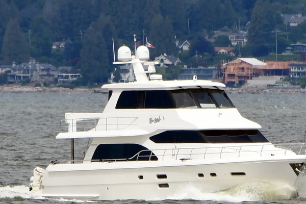 TIGER LILLI 76ft Hampton Yacht For Sale