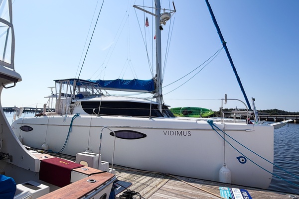 VIDIMUS 44ft Fountaine Pajot Yacht For Sale
