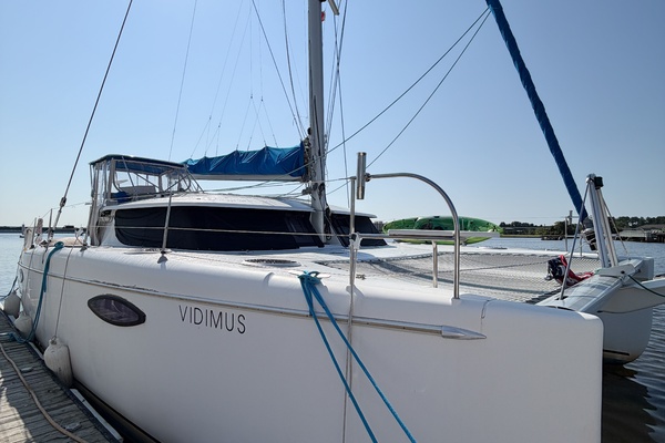 VIDIMUS 44ft Fountaine Pajot Yacht For Sale