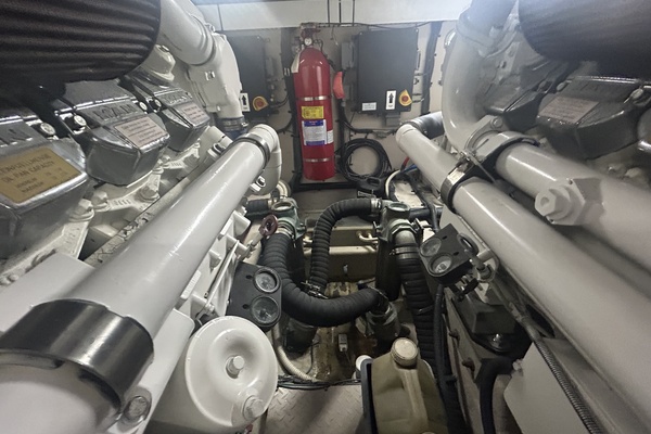 55ft Sea Ray Yacht For Sale