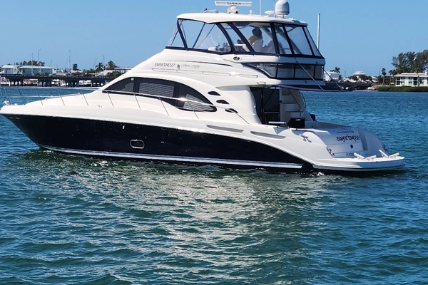 2005 Sea Ray 550 SEDAN BRIDGE