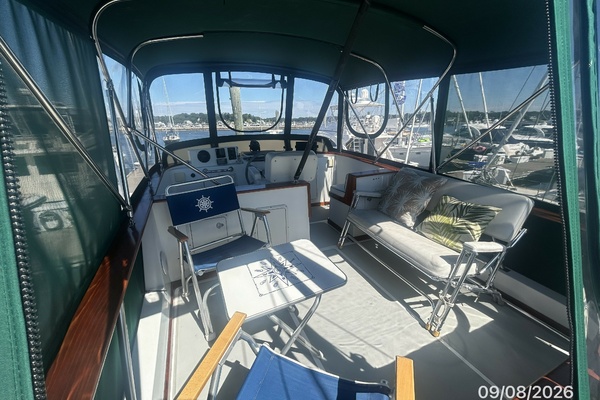 Final Turn 36ft Monk Yacht For Sale
