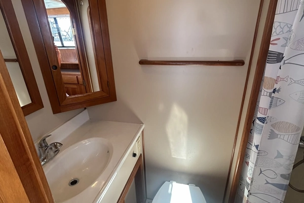 Monk Double Cabin Yacht For Sale