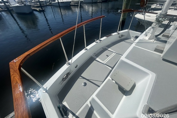 Final Turn 36ft Monk Yacht For Sale