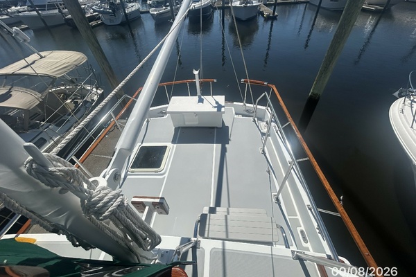 Final Turn 36ft Monk Yacht For Sale