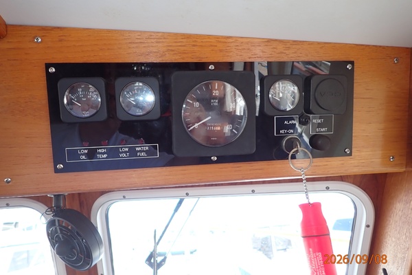 Final Turn 36ft Monk Yacht For Sale