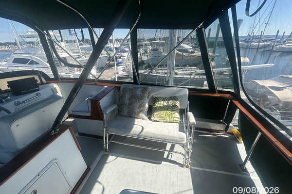 Final Turn 36ft Monk Yacht For Sale