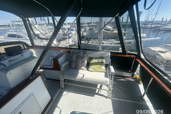Monk Double Cabin Yacht For Sale