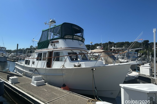 Final Turn 36ft Monk Yacht For Sale