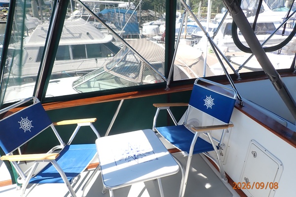 Final Turn 36ft Monk Yacht For Sale