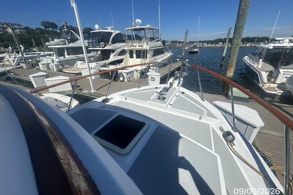 Final Turn 36ft Monk Yacht For Sale
