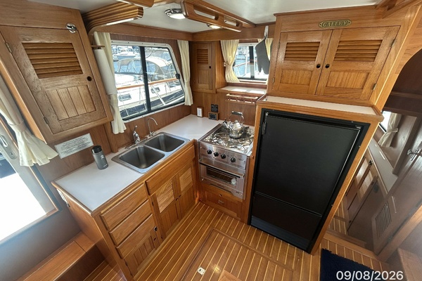 Final Turn 36ft Monk Yacht For Sale
