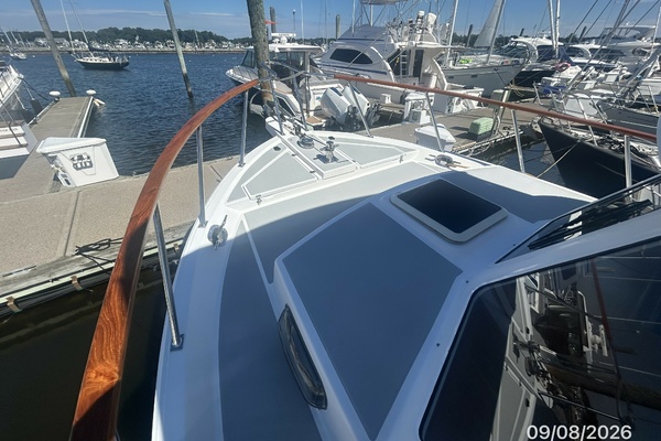 Final Turn 36ft Monk Yacht For Sale
