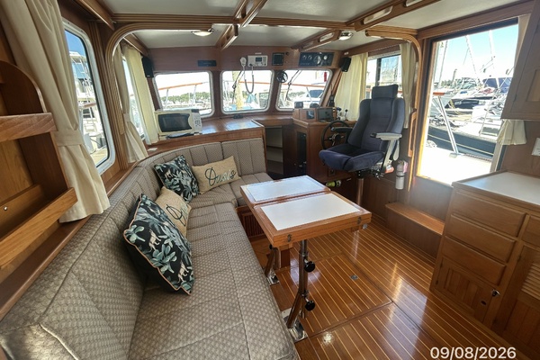 Final Turn 36ft Monk Yacht For Sale