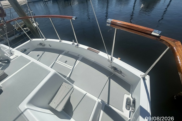 Final Turn 36ft Monk Yacht For Sale