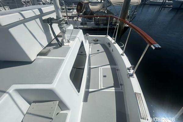 Final Turn 36ft Monk Yacht For Sale