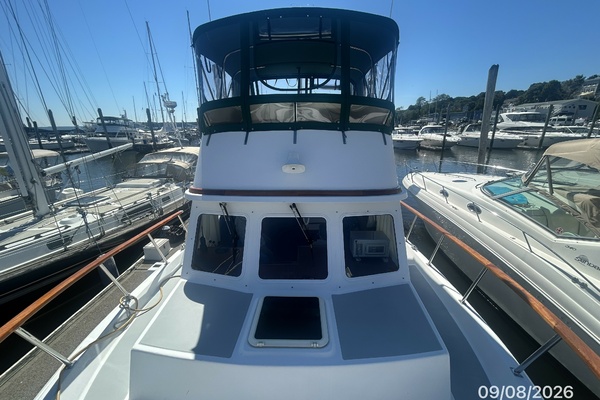 Final Turn 36ft Monk Yacht For Sale