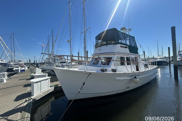 Final Turn 36ft Monk Yacht For Sale