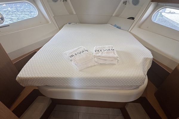 Blessed 35ft Beneteau Yacht For Sale