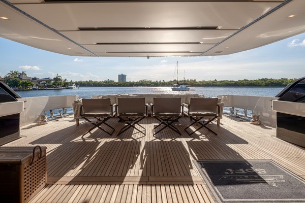 SOFI VI 120ft Sanlorenzo Yacht For Sale