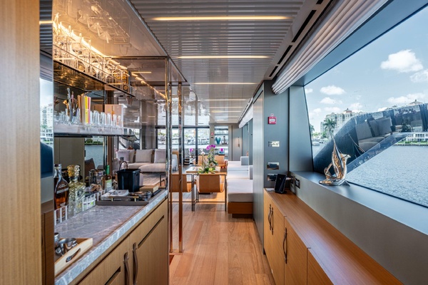SOFI VI 120ft Sanlorenzo Yacht For Sale