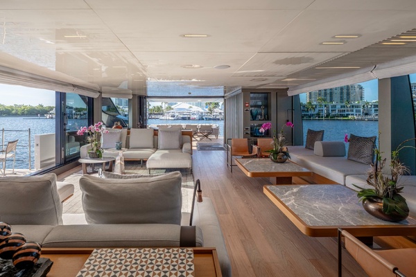 SOFI VI 120ft Sanlorenzo Yacht For Sale