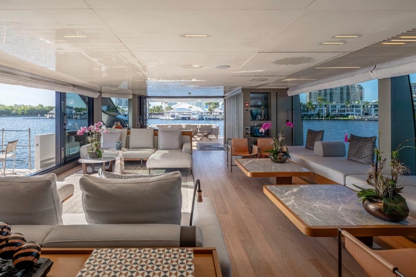 Sanlorenzo SL120A Yacht For Sale