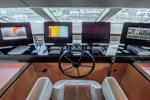SOFI VI 120ft Sanlorenzo Yacht For Sale