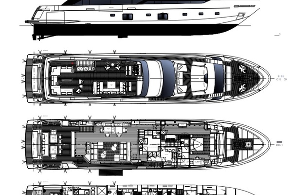 SOFI VI 120ft Sanlorenzo Yacht For Sale