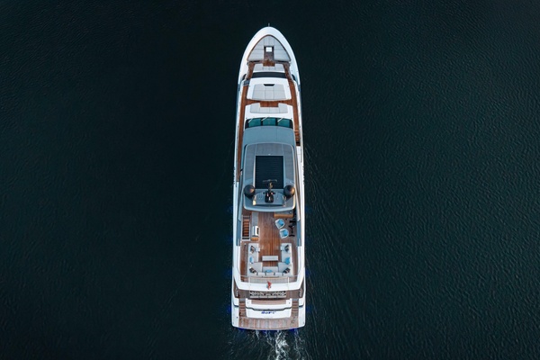 SOFI VI 120ft Sanlorenzo Yacht For Sale