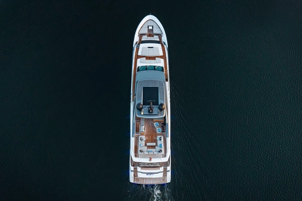 Sanlorenzo SL120A Yacht For Sale