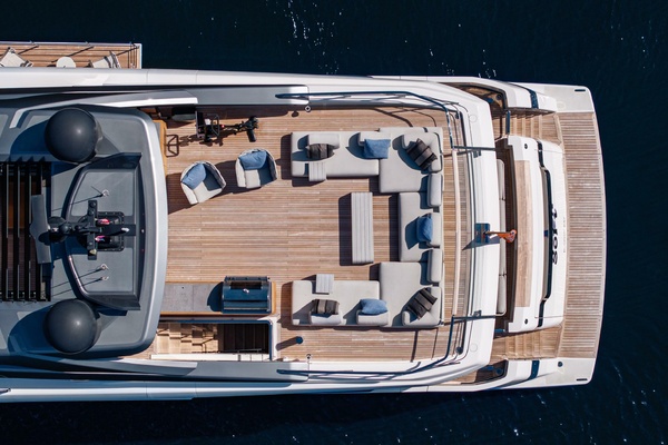 SOFI VI 120ft Sanlorenzo Yacht For Sale